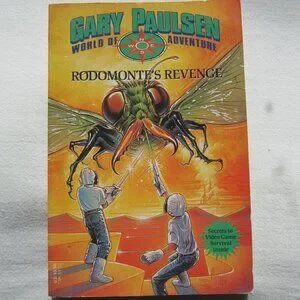 Other | 1994 Gary Paulsen World Of Adventure Video Game Book 2 ...